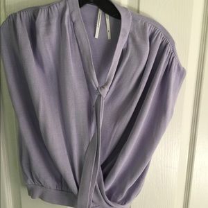 Anthro lavender sweater.